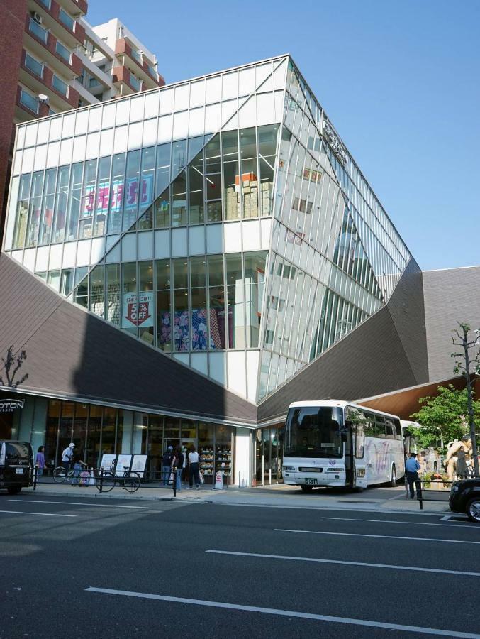Benikea Calton Hotel Osaka Doutonbori Buitenkant foto