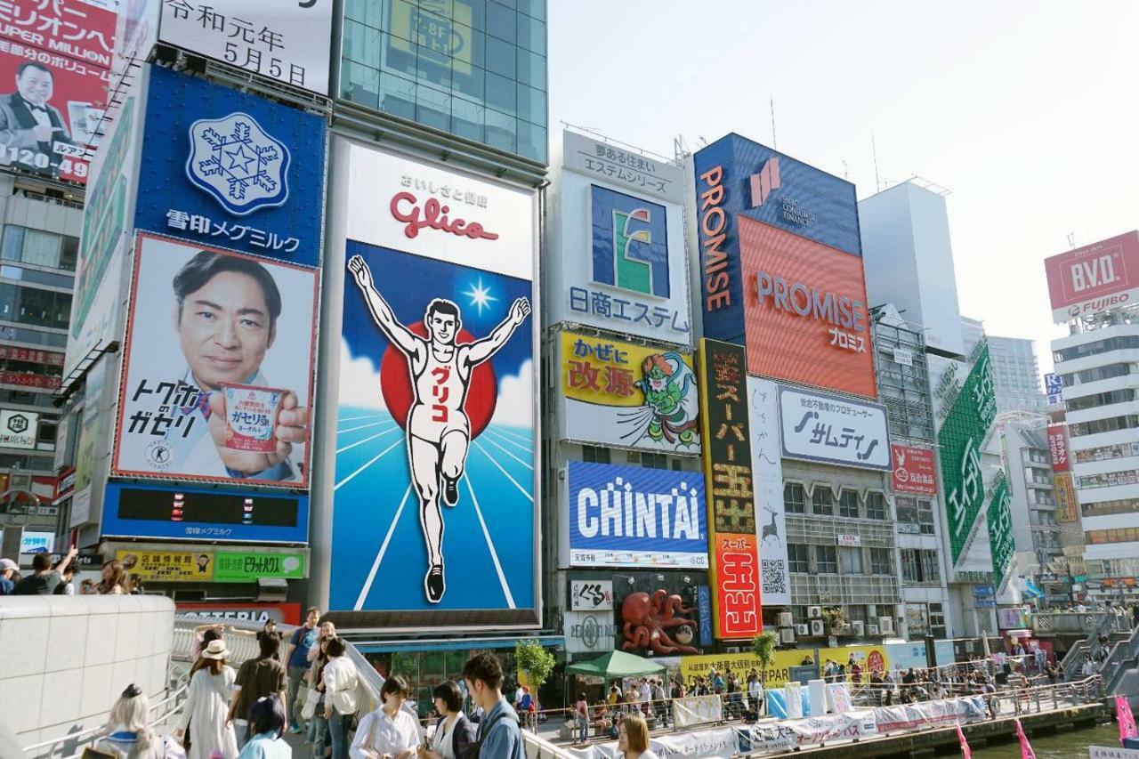 Benikea Calton Hotel Osaka Doutonbori Buitenkant foto