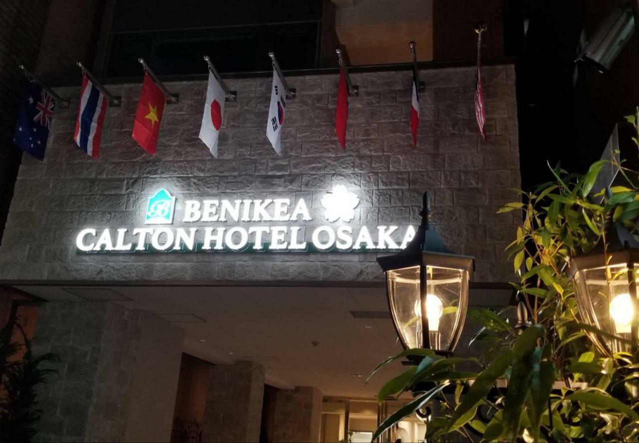 Benikea Calton Hotel Osaka Doutonbori Buitenkant foto